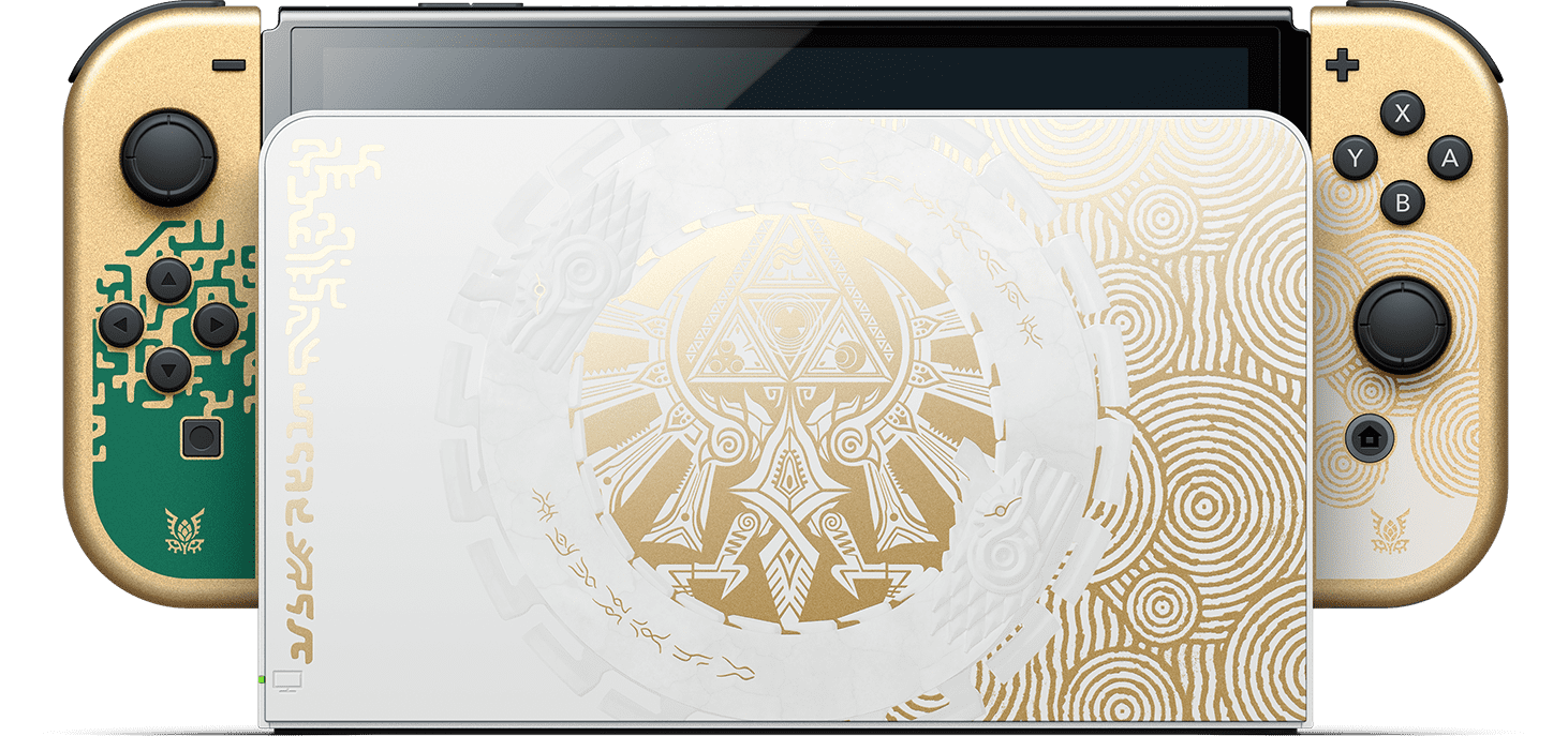 Nintendo Switch（有機ELモデル）ゼルダの伝説 ティアーズ オブ ザ