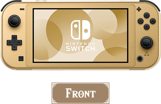 Nintendo Switch Lite ハイラルエディション | Nintendo Switch | 任天堂