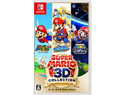 スーパーマリオ 3Dコレクション：商品情報 | Nintendo Switch | 任天堂
