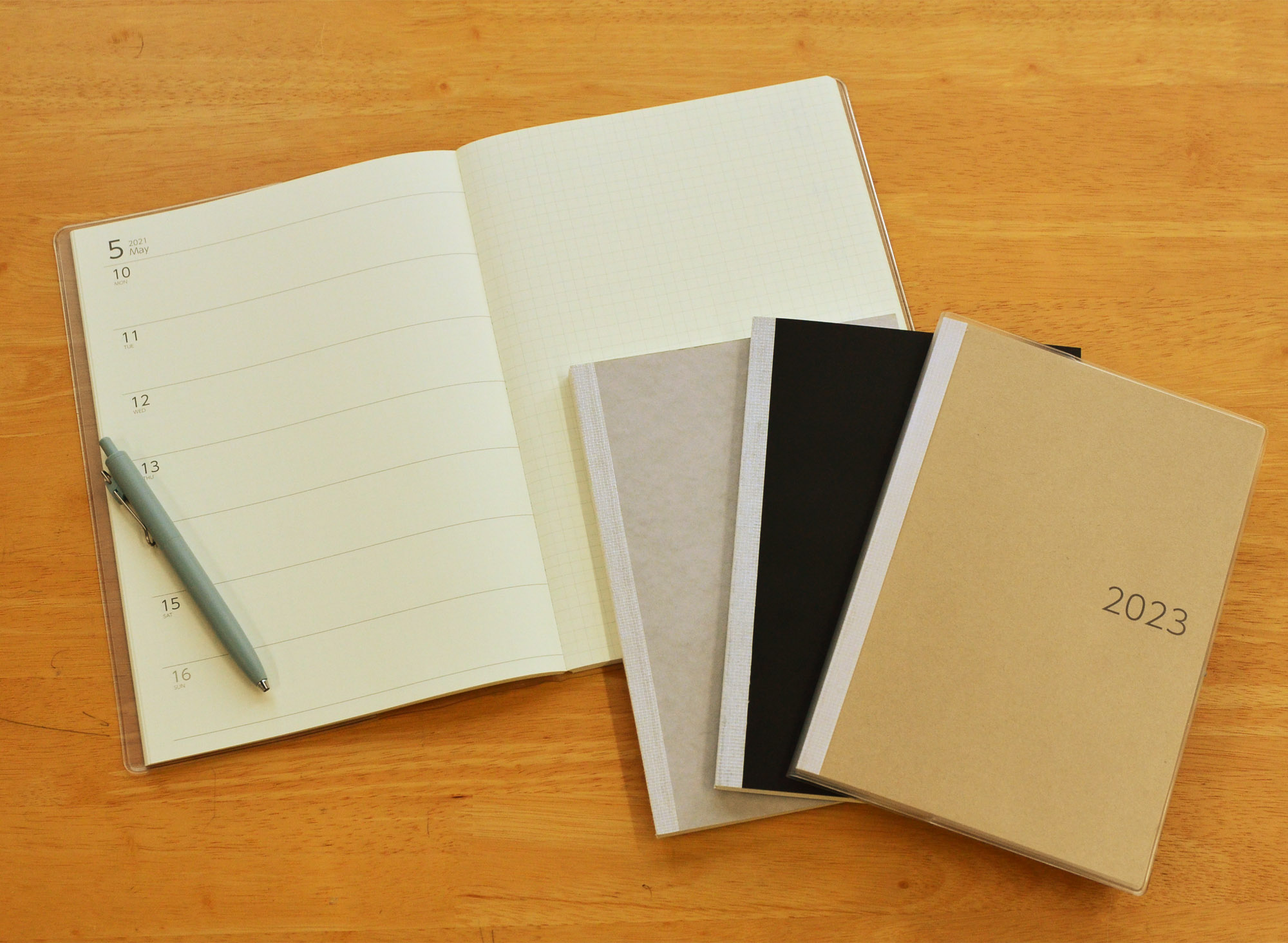 2023年版！毎年すぐに売り切れてしまう人気の手帳が発売！ご購入はお