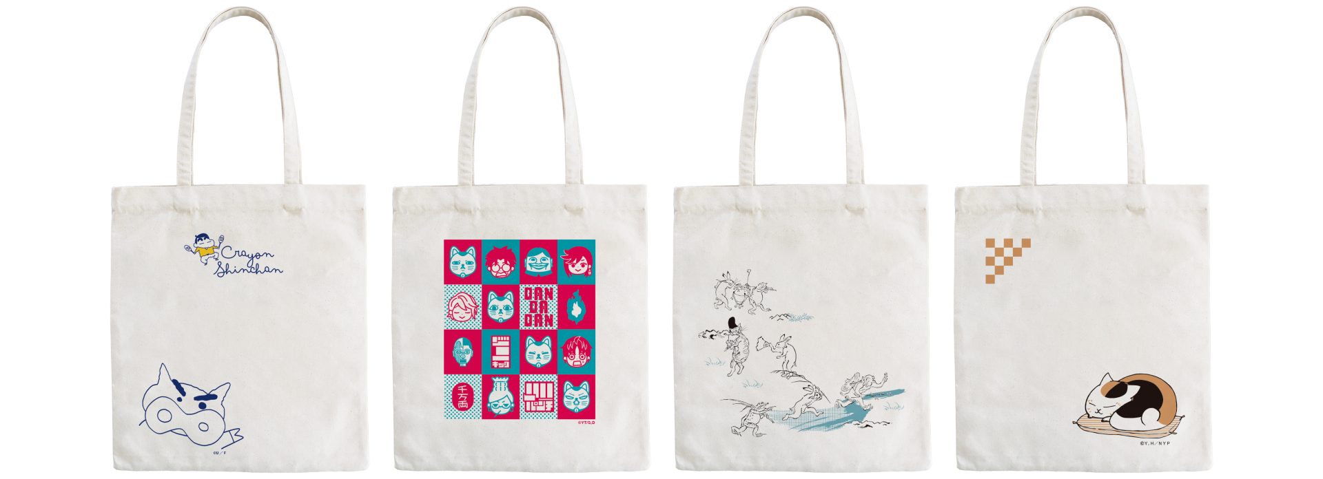 シリーズ累計販売枚数31万枚を突破！本のエコバッグ「本袋（大）」新柄