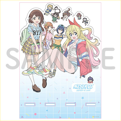 TVアニメ「ニセコイ」Blu-ray Disc BOX | 2018.12.12(Wed) ON SALE