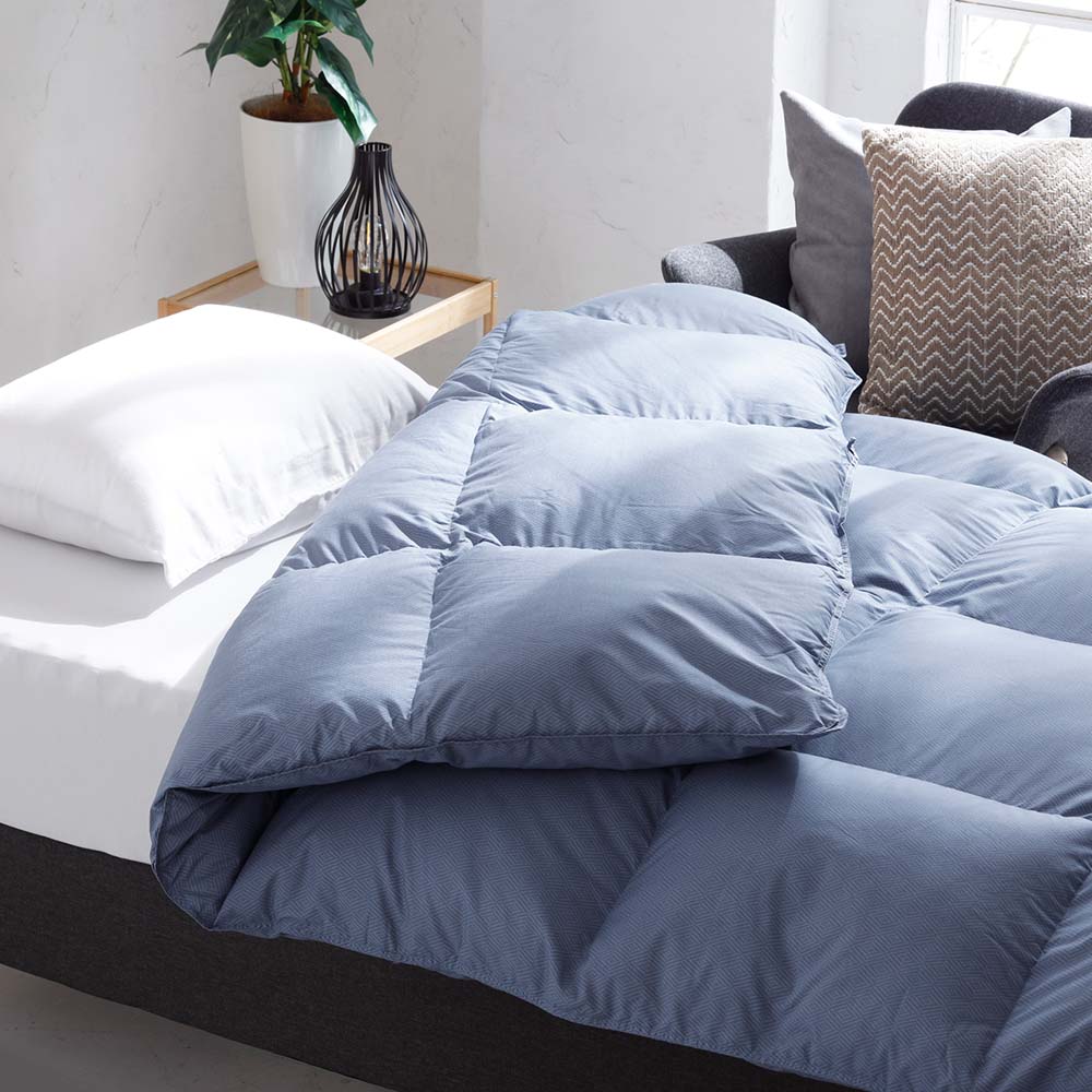 羽毛ふとん日本製 ホワイトダックダウン85% 350ダウンパワー – 西川