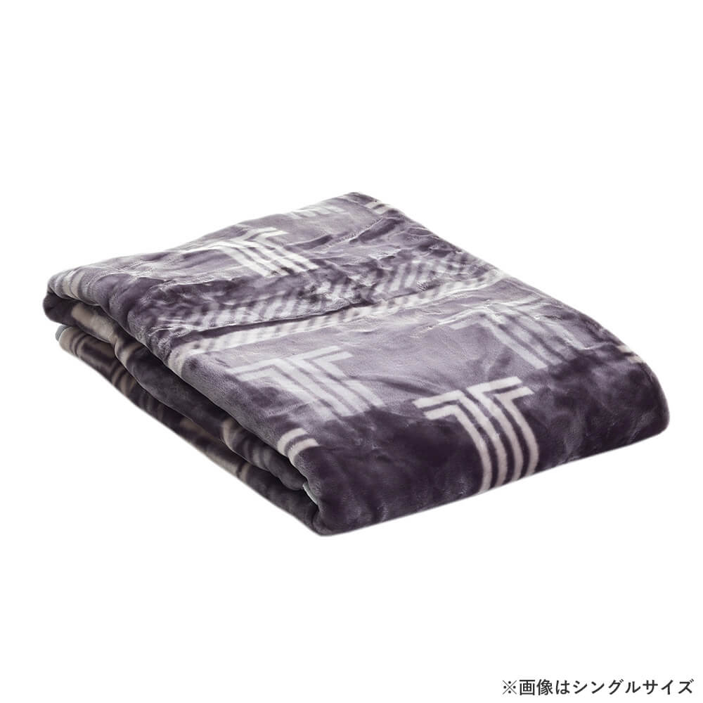 アクリル毛布（毛羽部分）/エウ゛ォリュシオンⅡ《LANVIN COLLECTION