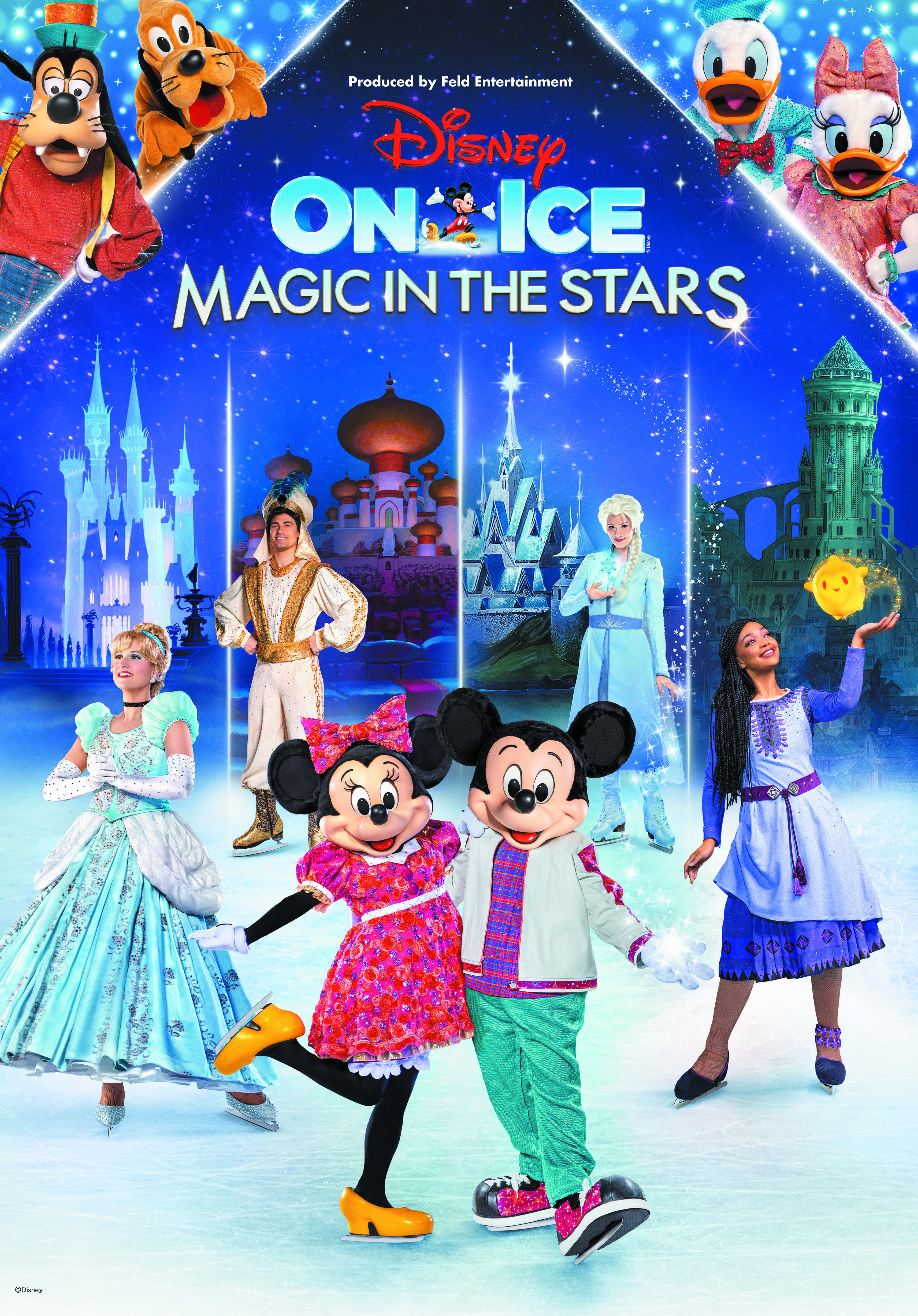 ディズニー・オン・アイス “Magic in the Stars” 2025年8月29日(金
