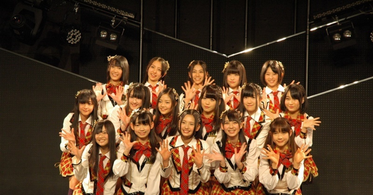 HKT48「チームH」始動 21人から16人を選抜 キャプテンは穴井千尋