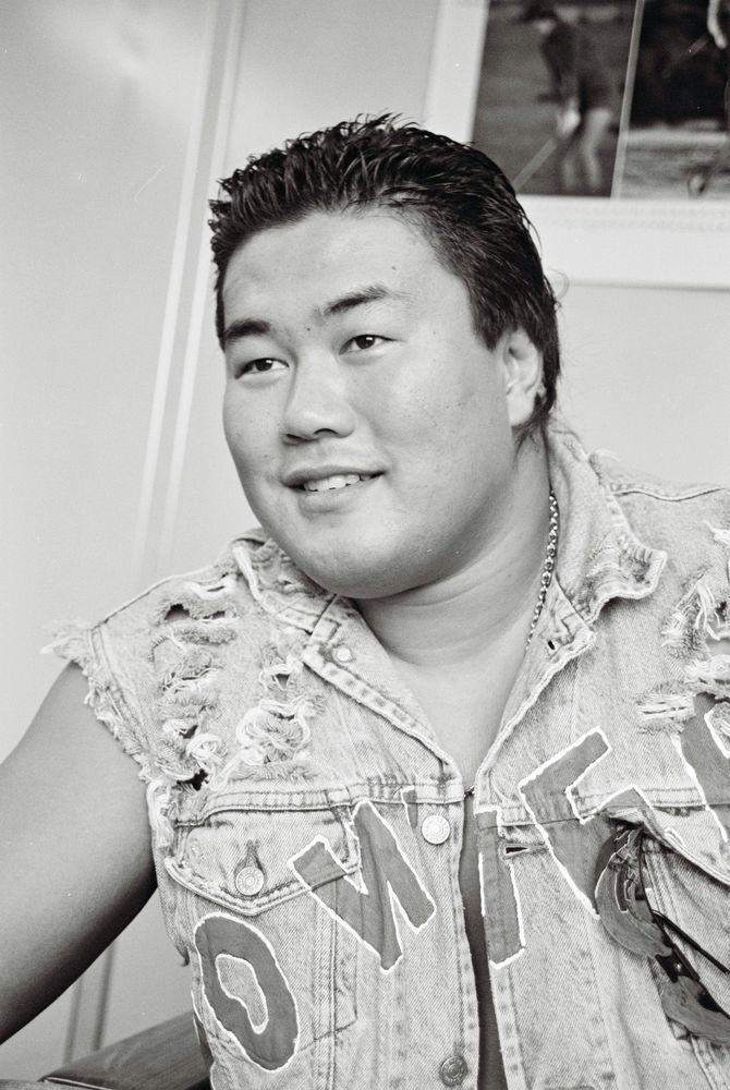 プロレスラーとして活躍していたころの佐々木健介さん=1999年7月