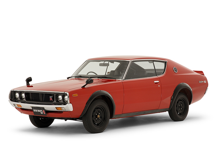 日産： NISSAN HERITAGE COLLECTION｜スカイライン 2000GT-R