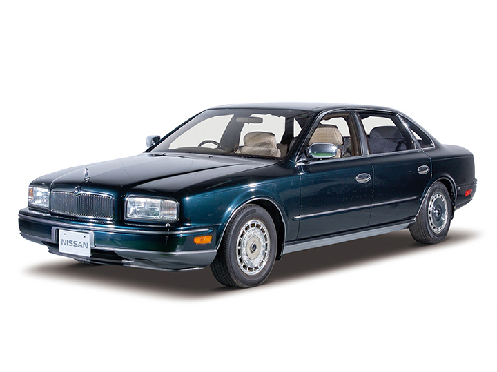 日産： NISSAN HERITAGE COLLECTION｜プレジデント