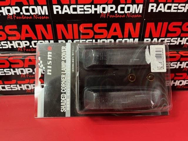 NISMO FRONT FENDER SIDE MARKER LAMP SET (WINKER) SMOKED LENS Z32