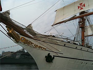 ポルトガル海軍帆船 サグレス号 | 日繊商工株式会社日繊商工株式会社