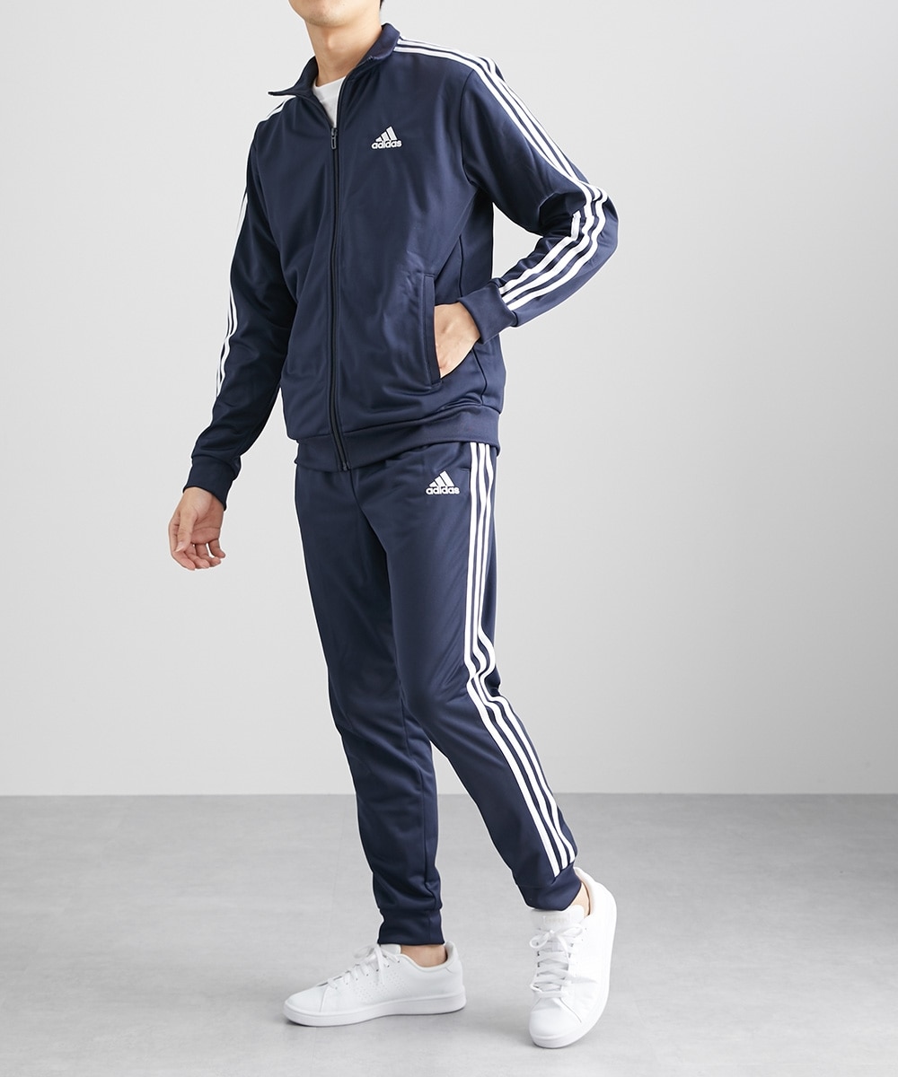 adidas（アディダス）スリーストライプ上下セット（ユニセックス