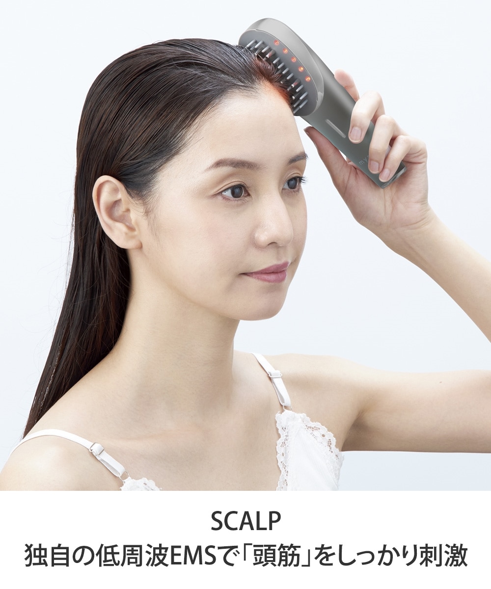 ミーゼ スカルプリフト アクティブ プラス＜美顔器＞ 通販【ニッセン】