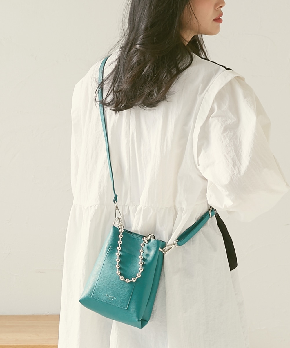 チェーンベルト2WAYミニショルダーバッグ 通販【ニッセン】