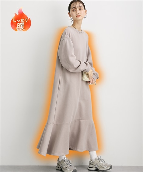 ワンピース ReAmour ReAmour ワンピース ワンショルトレーナーワンピ