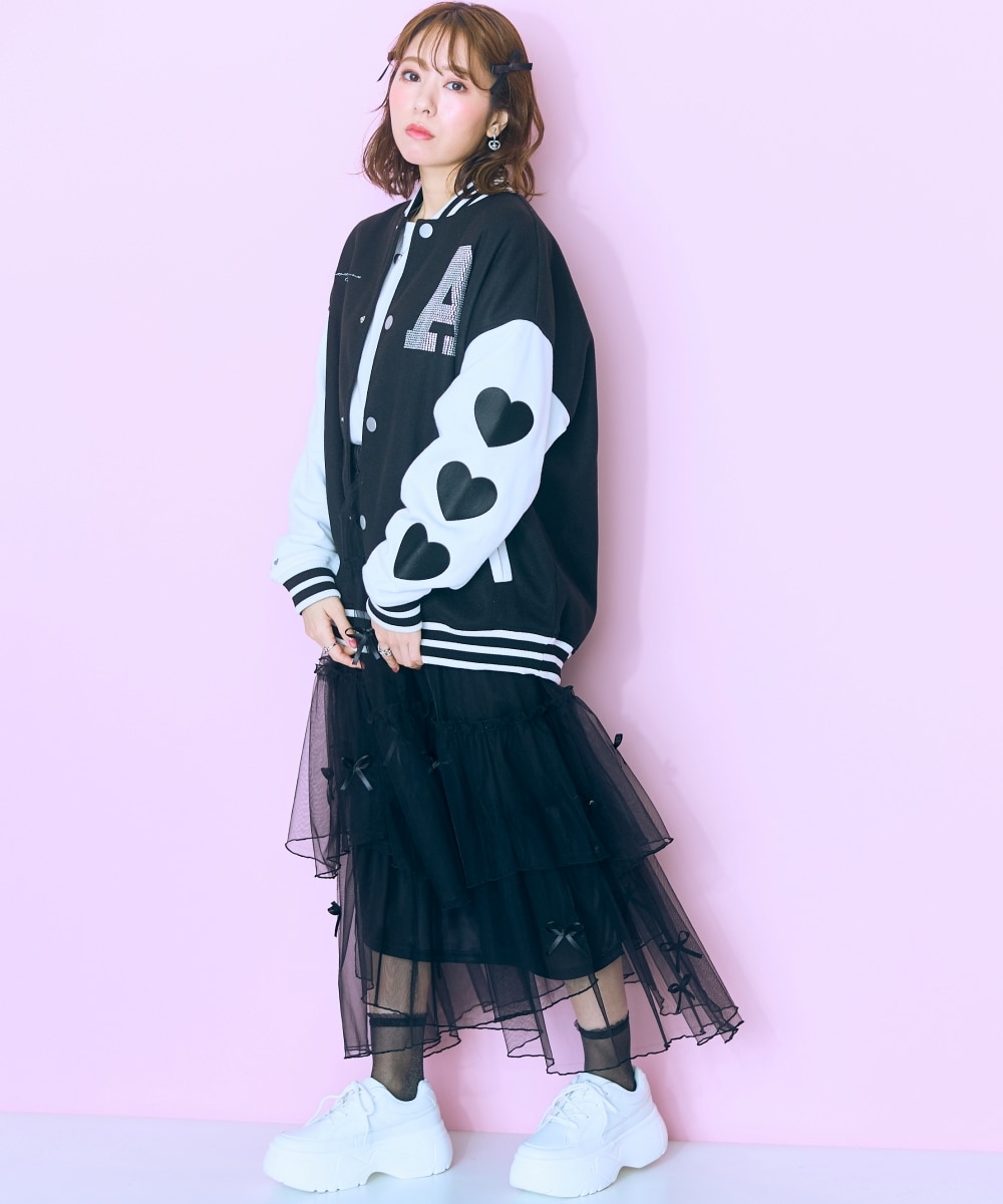 大きいサイズ＞ビッグスタジャン marun 通販【ニッセン】