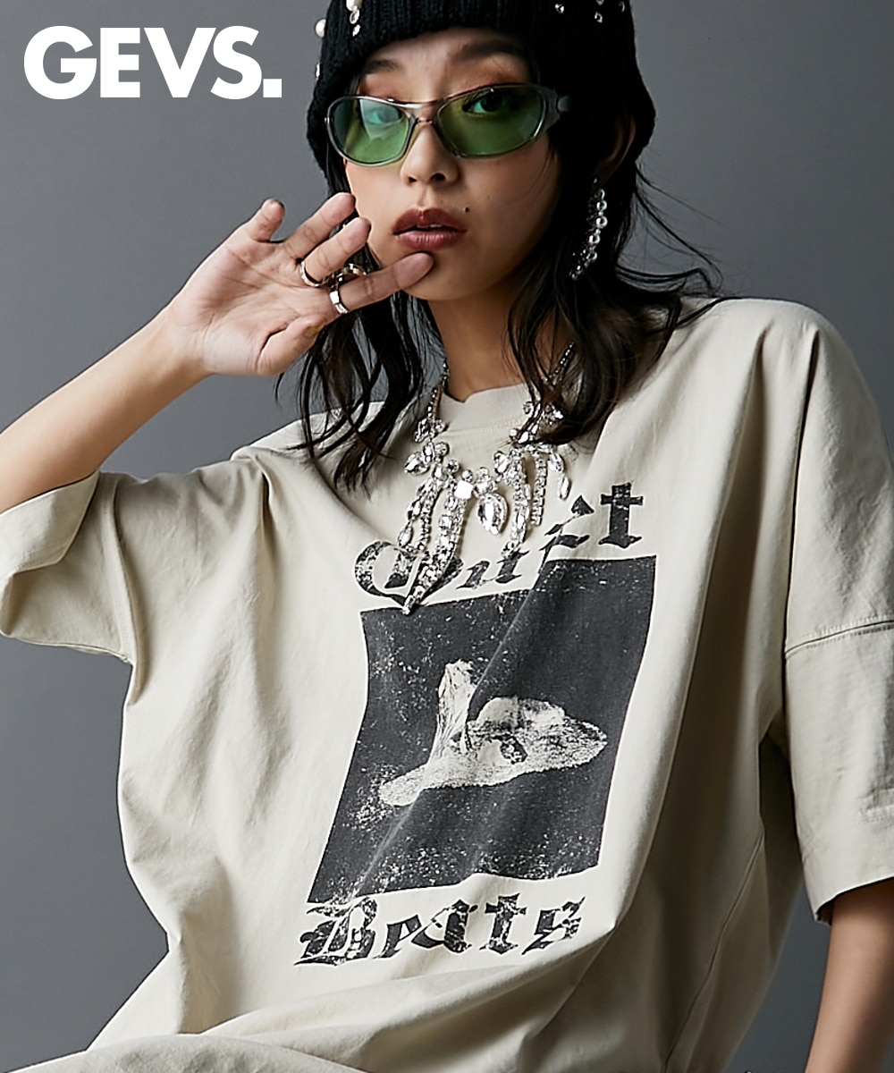 綿100％Tシャツワンピース＜大きいサイズ有＞GEVS. 通販【ニッセン】