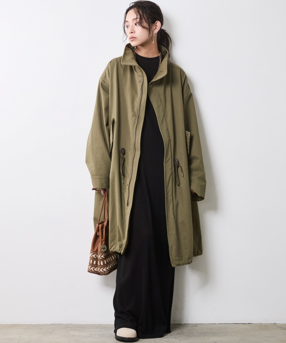 ライナー付モッズコート＜大きいサイズ有＞シックスタイル 通販