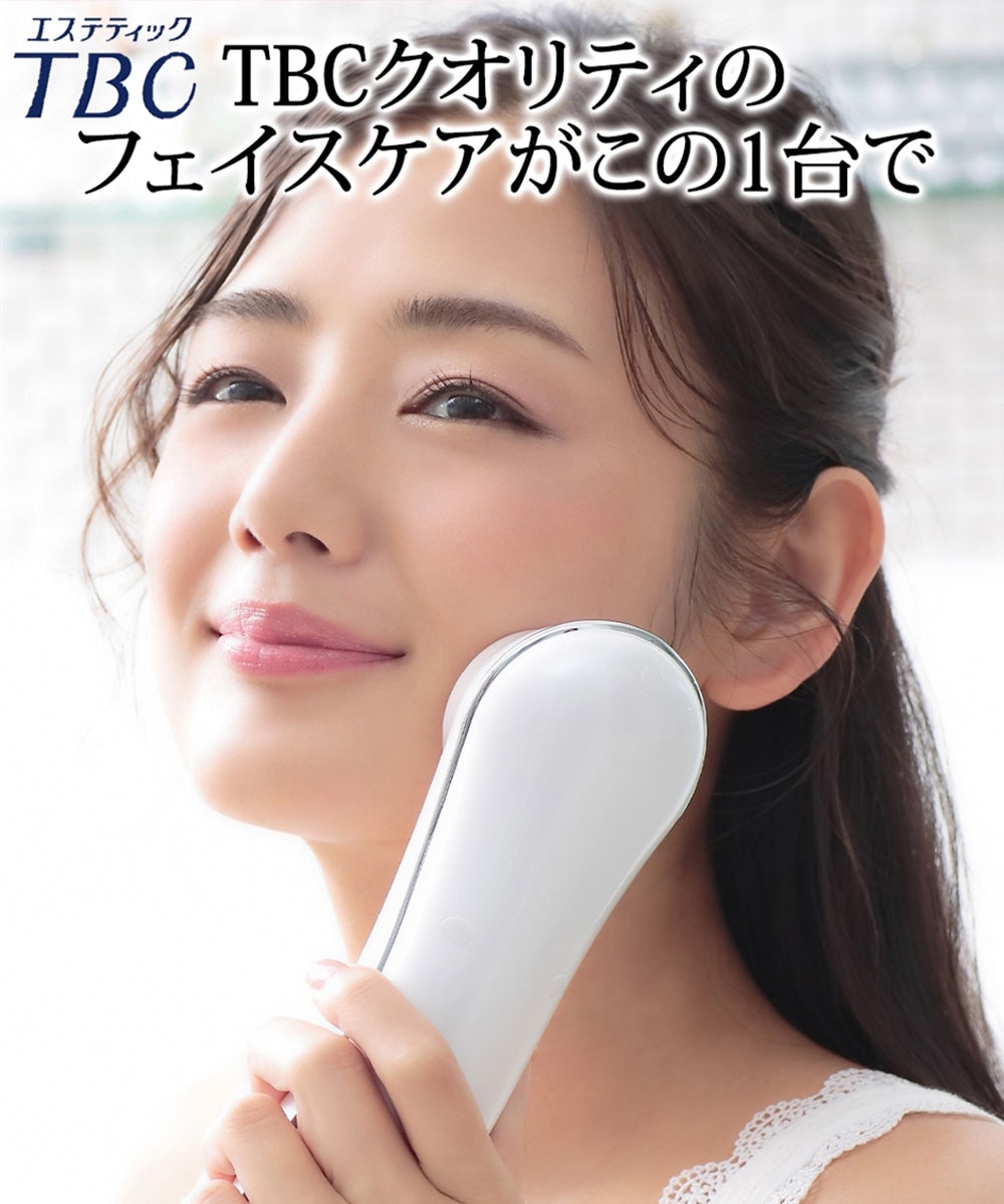 TBC加圧吸引美顔器モアリフト 通販【ニッセン】
