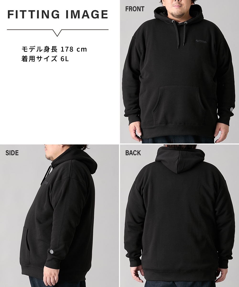 KUZIRA L ブラック パーカー KUZIRA ブラック パーカー Lサイズ KUZIRA