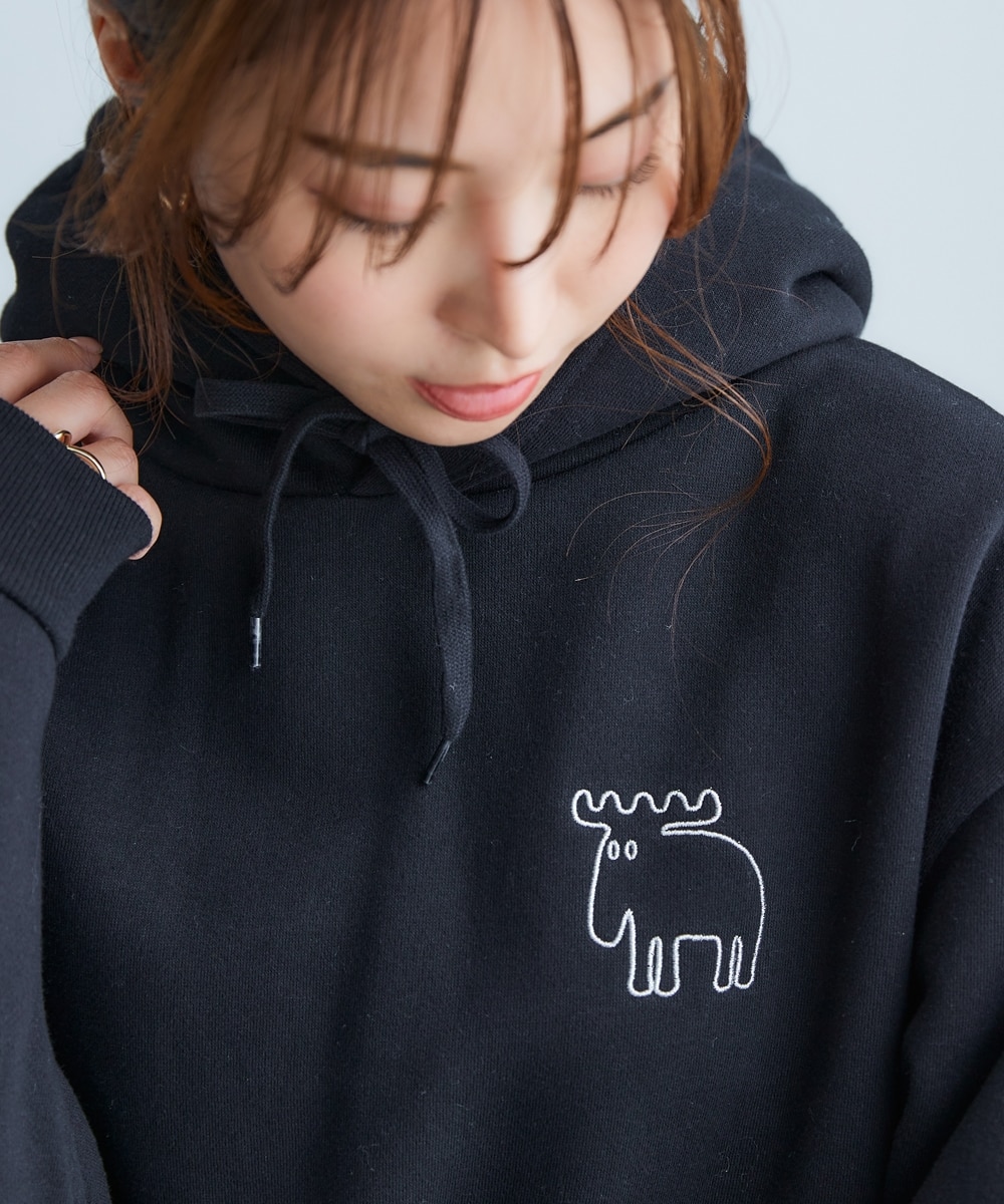 moz（モズ）裏起毛パーカー 通販【ニッセン】