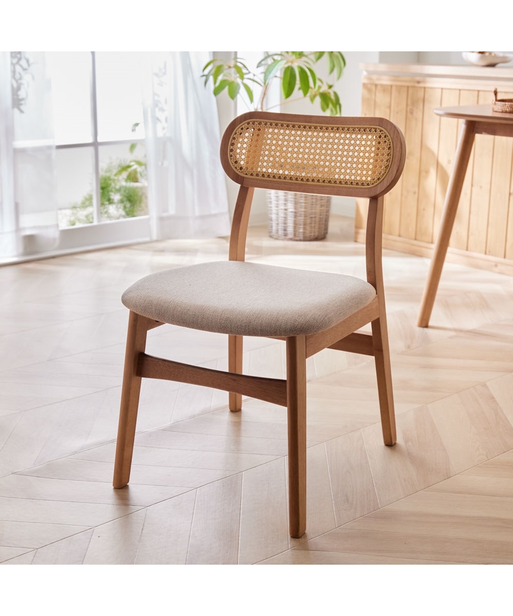 ラタン調 ダイニングチェア 通販【ニッセン】