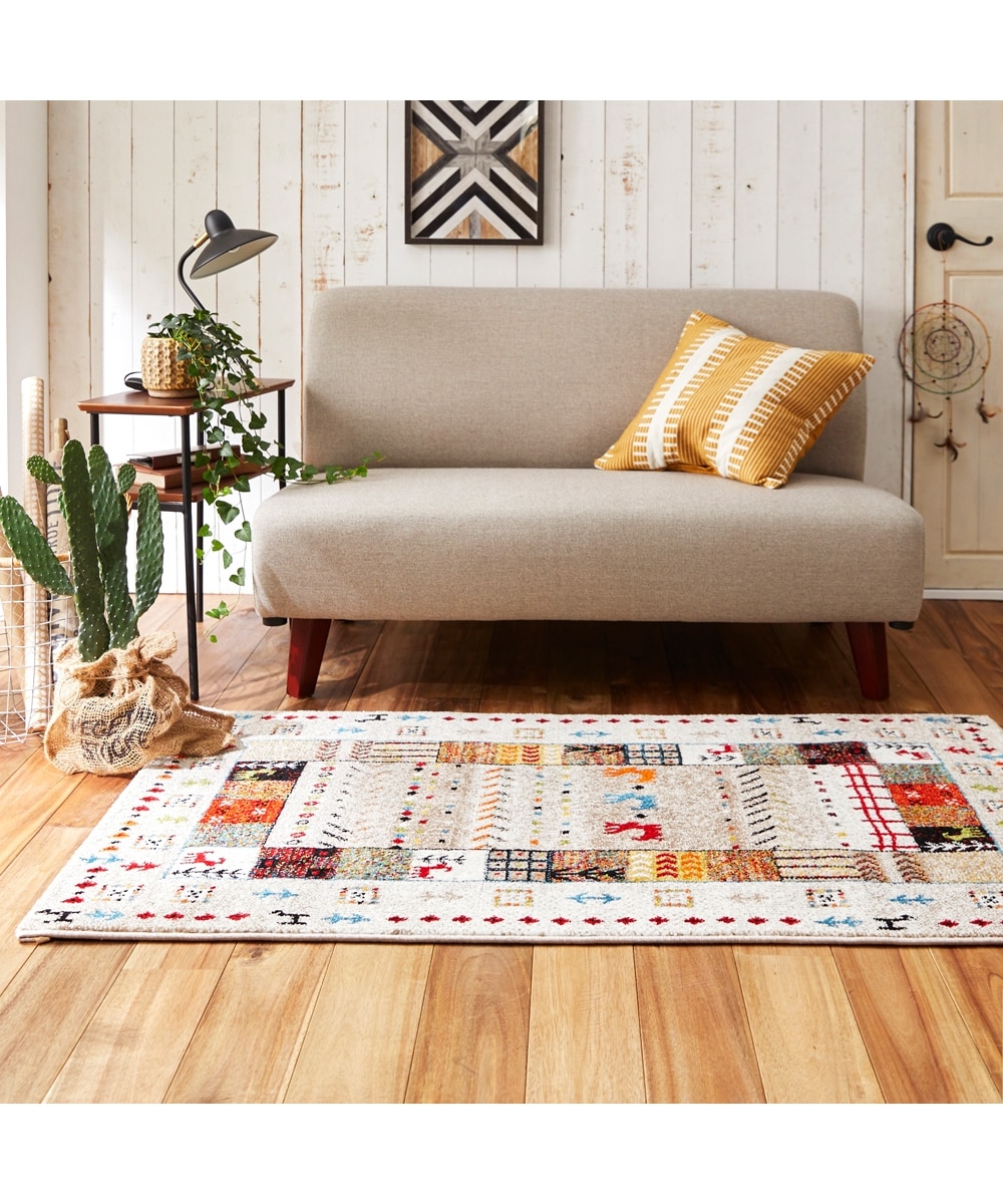 ウィルトン織ラグ｜ギャッベ調・トルコ製 通販【ニッセン】