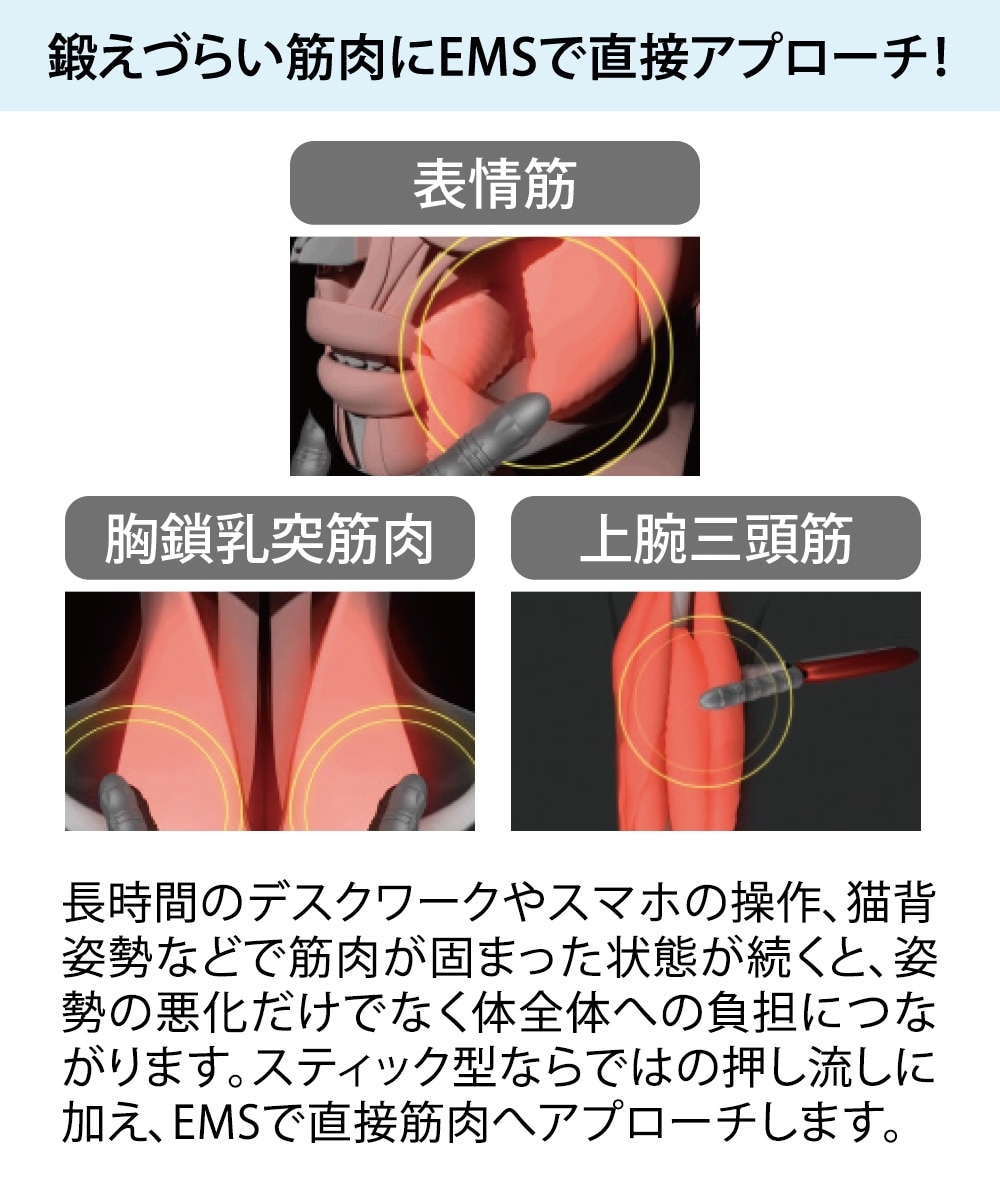 USAMIMIシェイプスティック 通販【ニッセン】