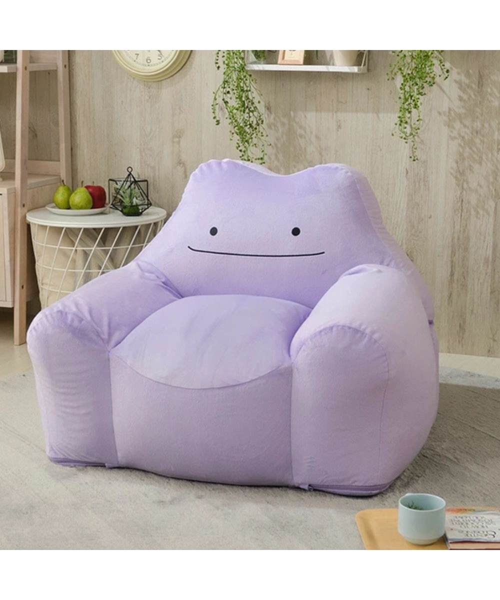 1人掛け]ソファ｜ポケモン メタモンビーズソファ 日本製 通販【ニッセン】