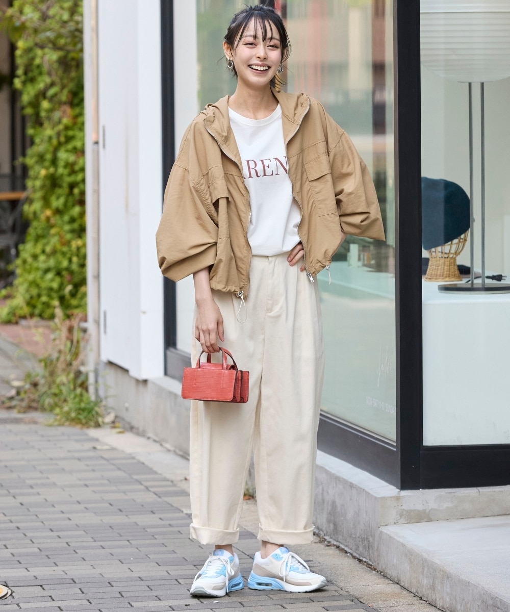 ノベルティ付】moz（モズ）厚底コンビカラースニーカー（ワイズ3E