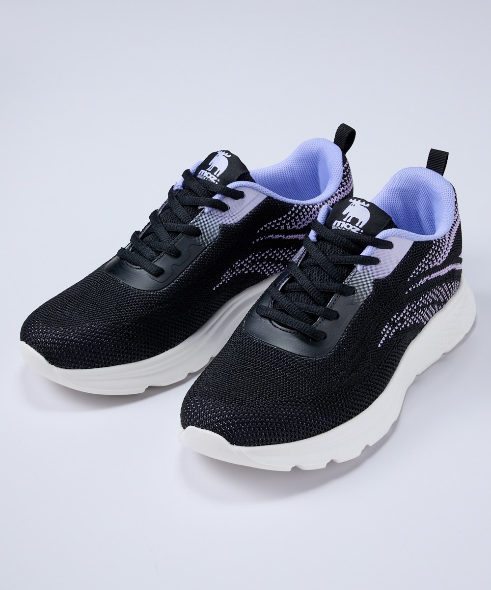 ノベルティ付き】moz（モズ）軽量グラデーションカラーニット