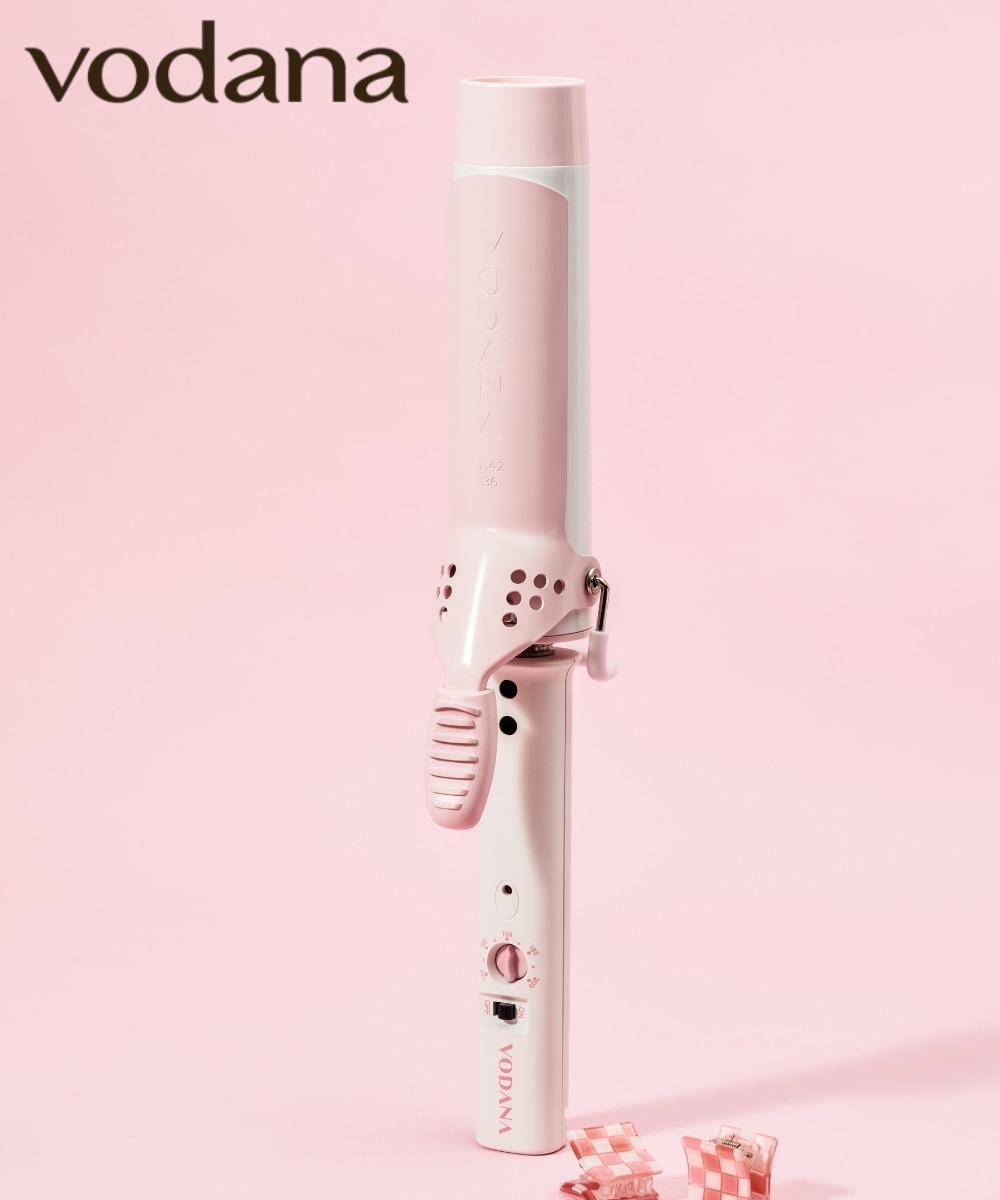 VODANA(ボダナ)】 グラムウェーブカーリングアイロン40mm(GLAMWAVE
