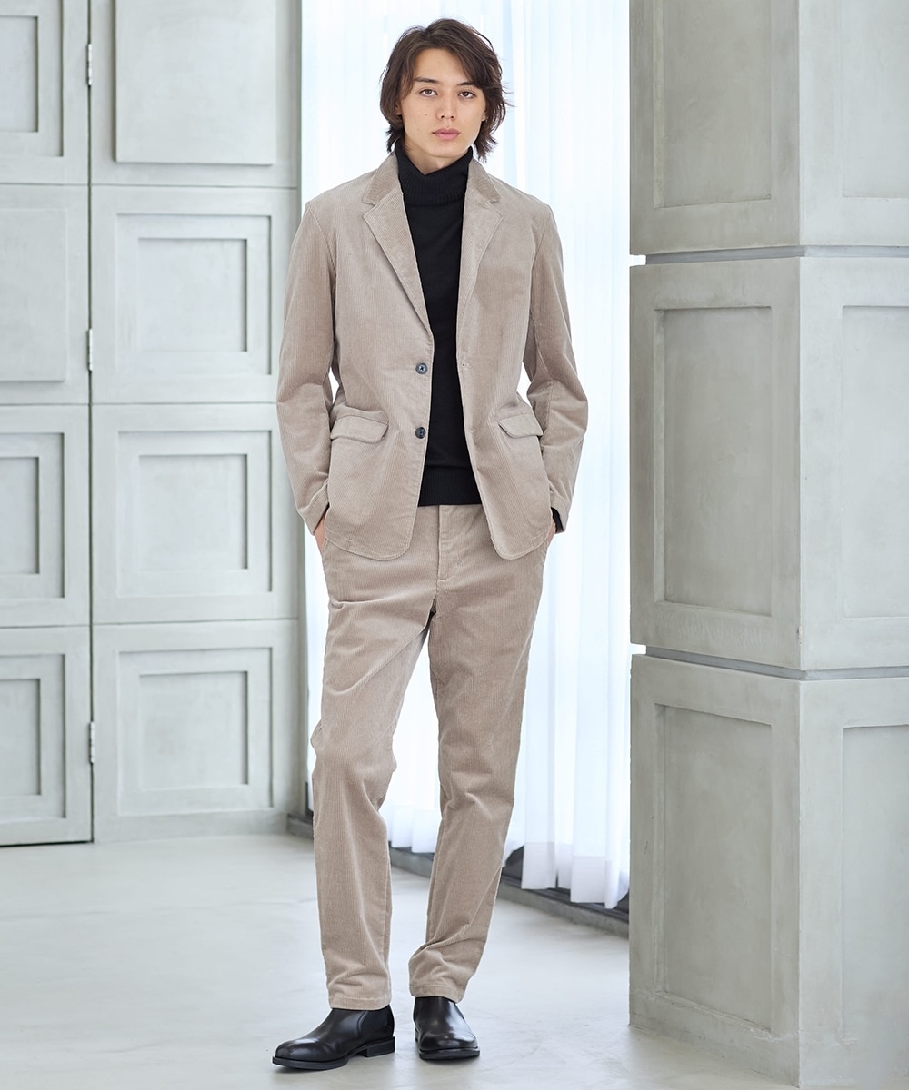 ストレッチコーデュロイパンツ【大きいサイズ有】 通販【ニッセン】