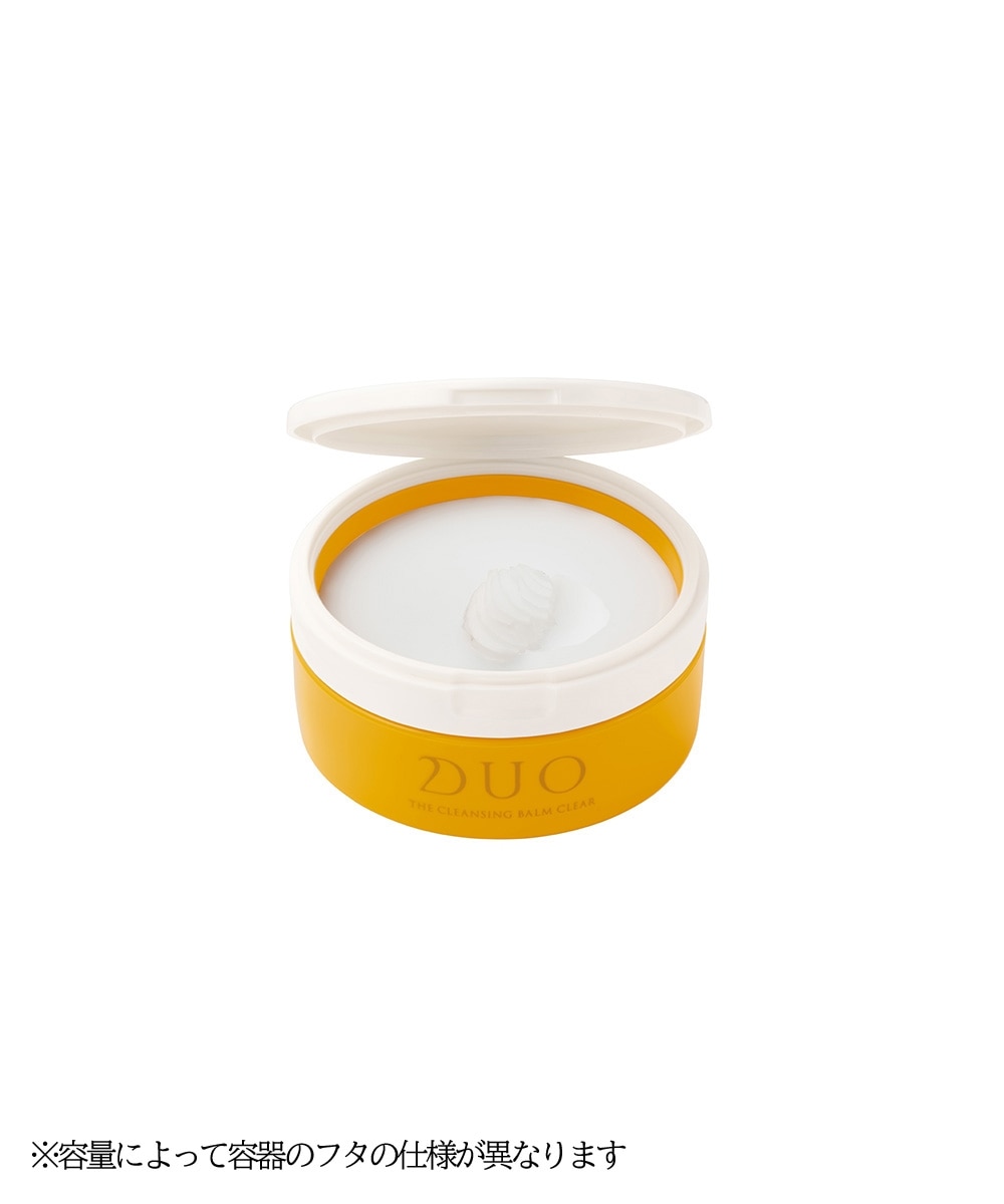 デュオ ザ クレンジングバーム クリアEX/DUO 通販【ニッセン】