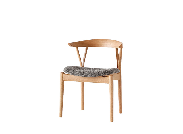 PEACE CHAIR SPC-2015 張り込み | 飛騨の家具・インテリア 日進木工