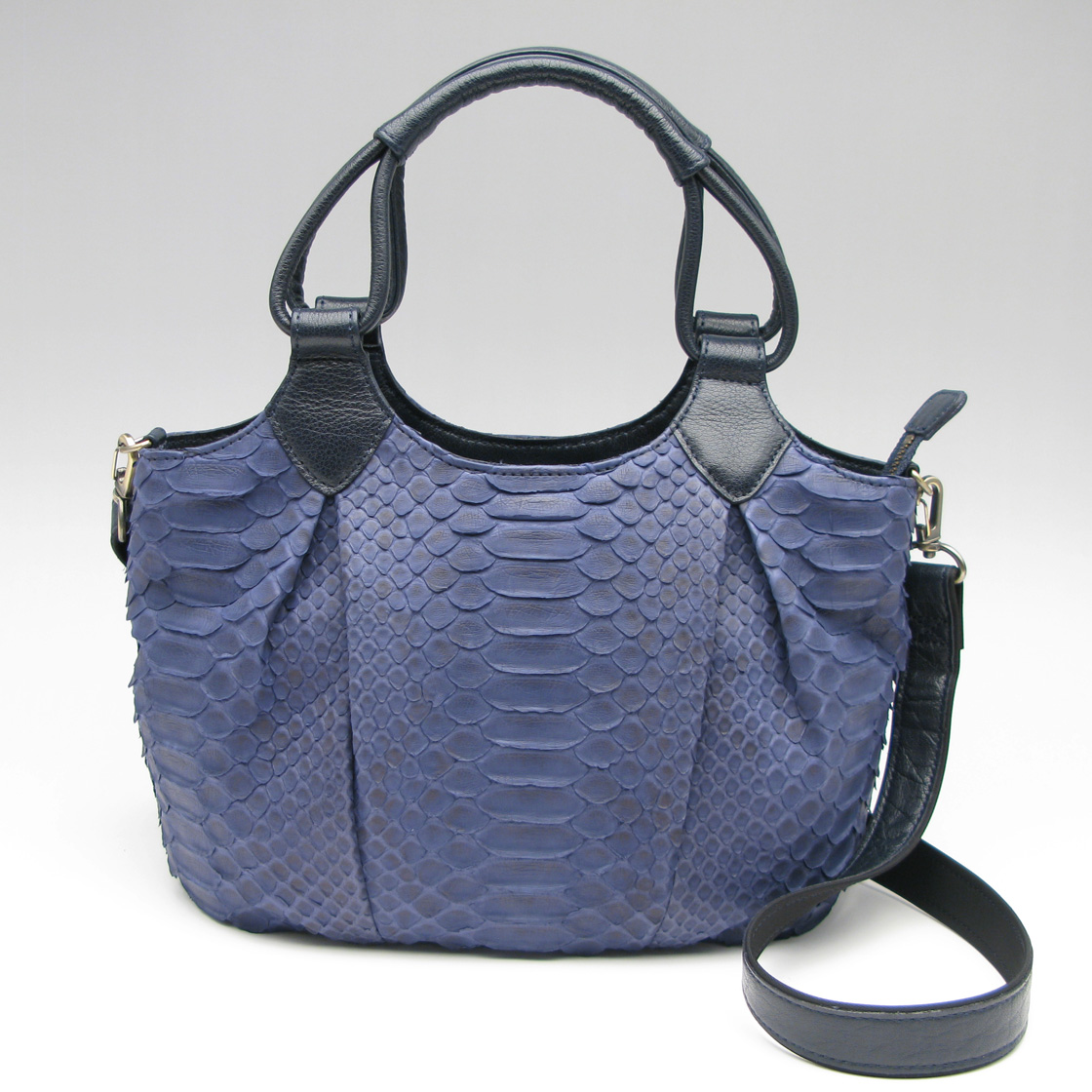 IBIZA（イビサ）パイソン2WAYハンドバッグ