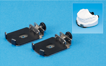 シンプルマネキンⅢチェアマウントセット｜株式会社ニッシン｜歯科模型