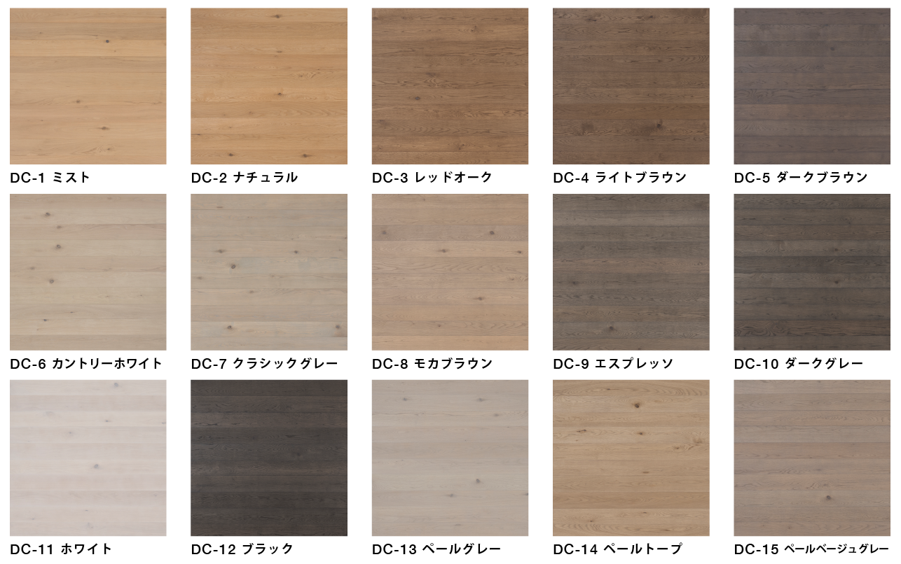 リアルパネル カスターニャ ラスティック | 無垢・複合フローリング