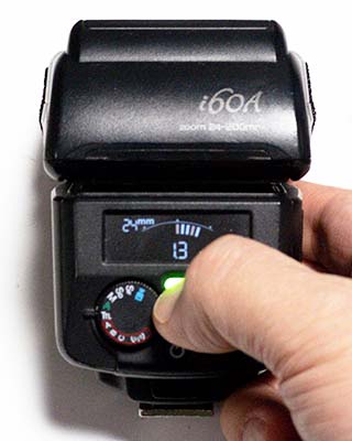 MG60 / i60Aのリセット方法 - ニッシンデジタル - ストロボ