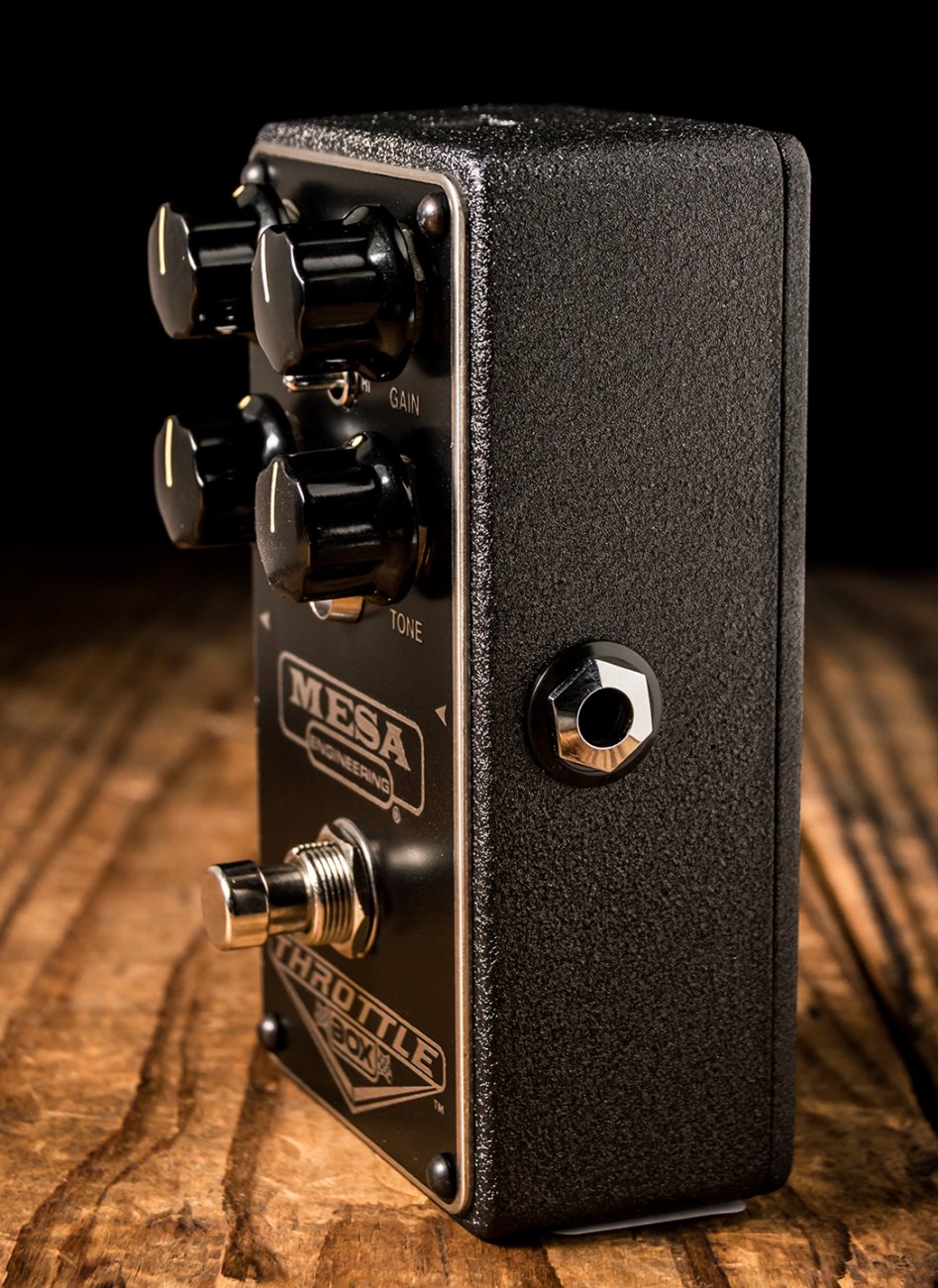 Mesa Boogie Throttle Box Overdrive Pedal