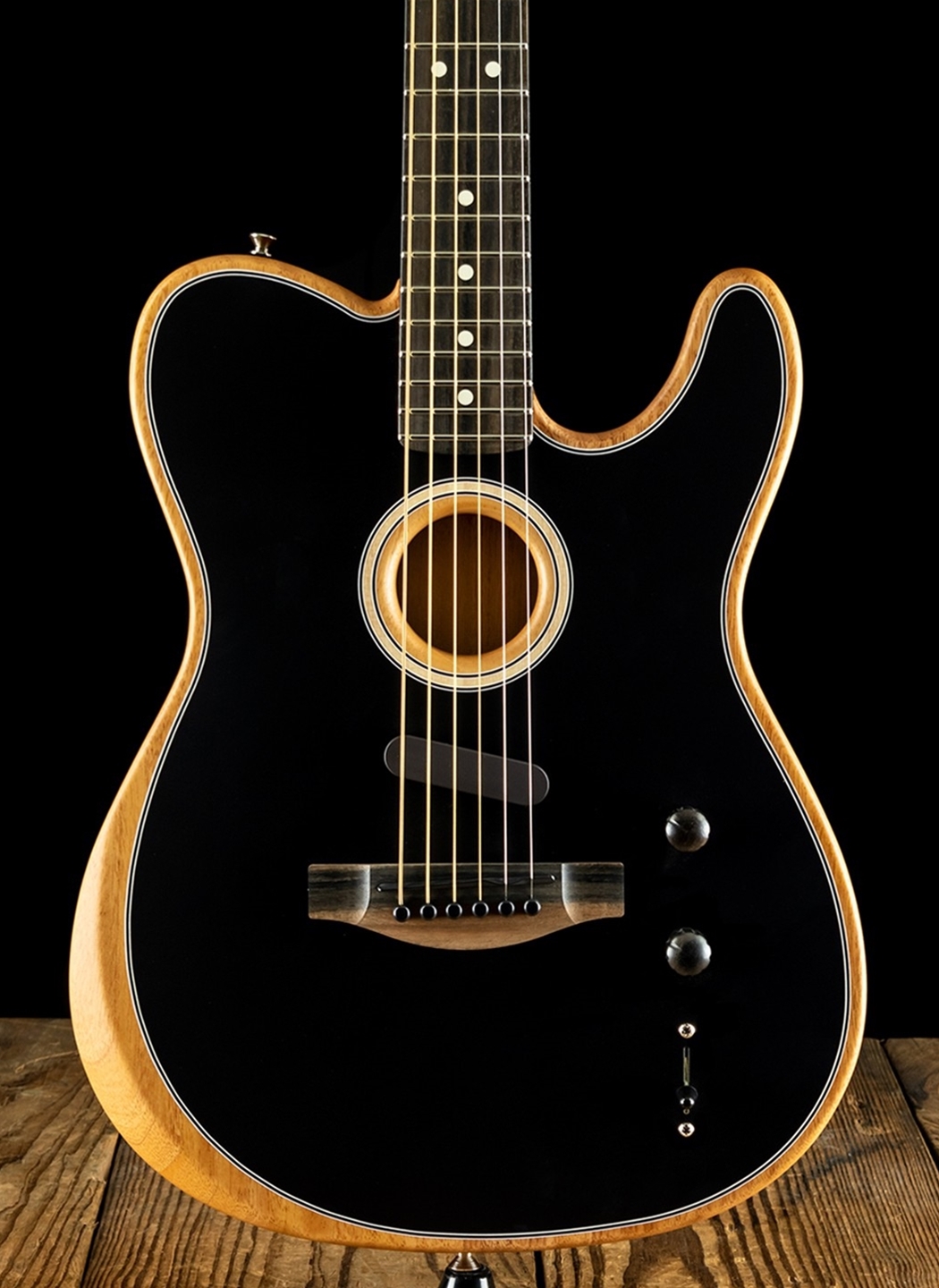 Fender Acoustasonic Telecaster - Black