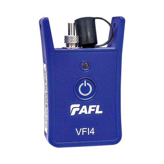 光ファイバ確認用可視光源（VFI4） - 計測器・測定器レンタルはNTT REC