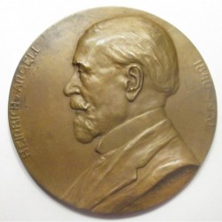 Friedrich Anton König: Commemomrative medal for Johann Wolfgang
