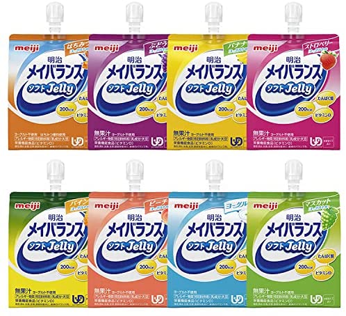 ㈱明治 メイバランス ソフトJelly｜布亀株式会社