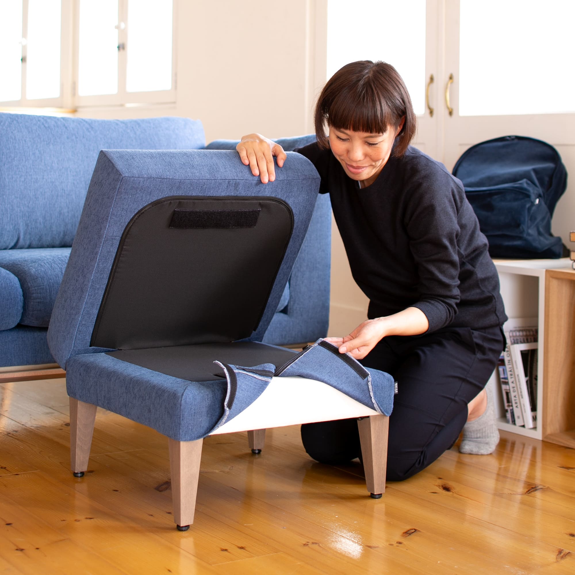 Cervo X5 オットマン」 製品詳細ページ | 国産ソファブランド NOYES