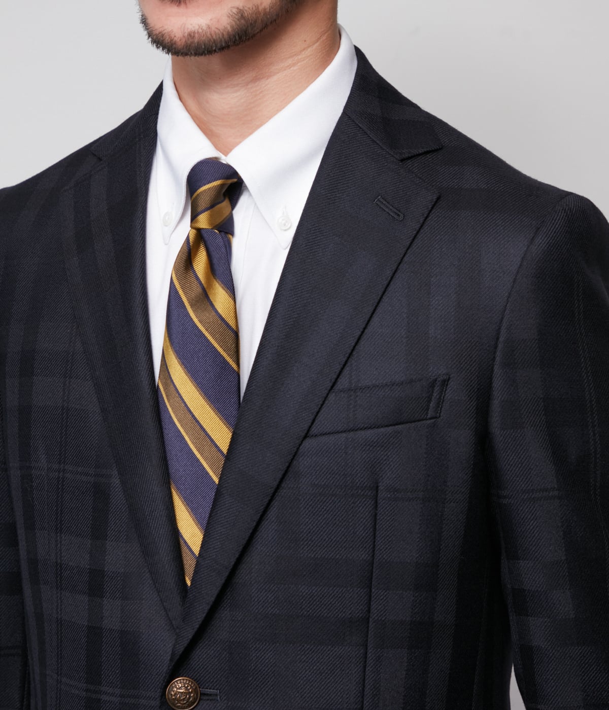 Setidea ライティングストライプ ネクタイ(15903001-2024