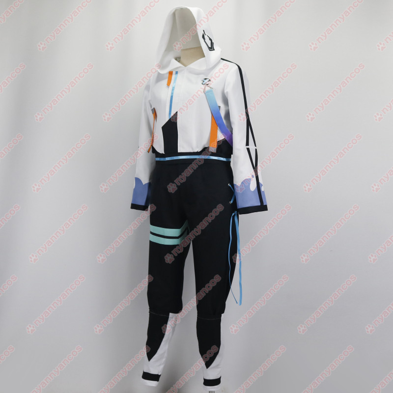 高品質 実物撮影 CR うるか Uruca VTuber バーチャル 風 コスプレ衣装