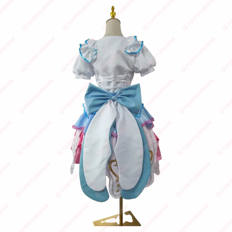 高品質 実物撮影 白玉みかん プリパラ 風 コスプレ衣装 コスチューム