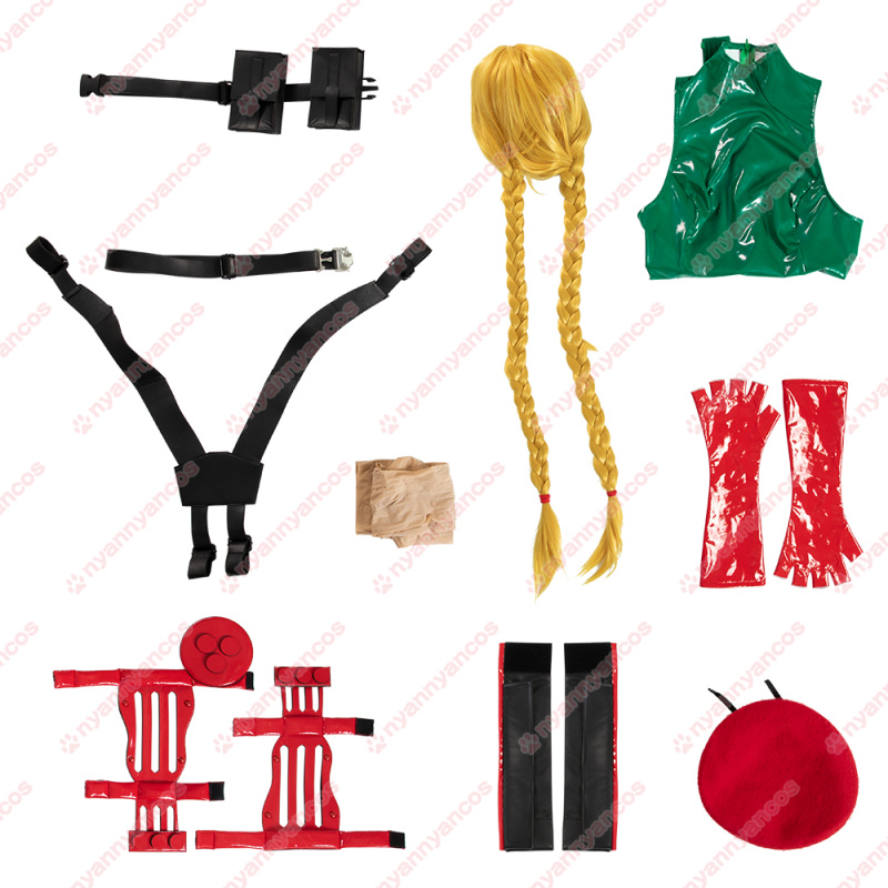 高品質 実物撮影 Cammy キャミィ ストリートファイター6 スト6 風