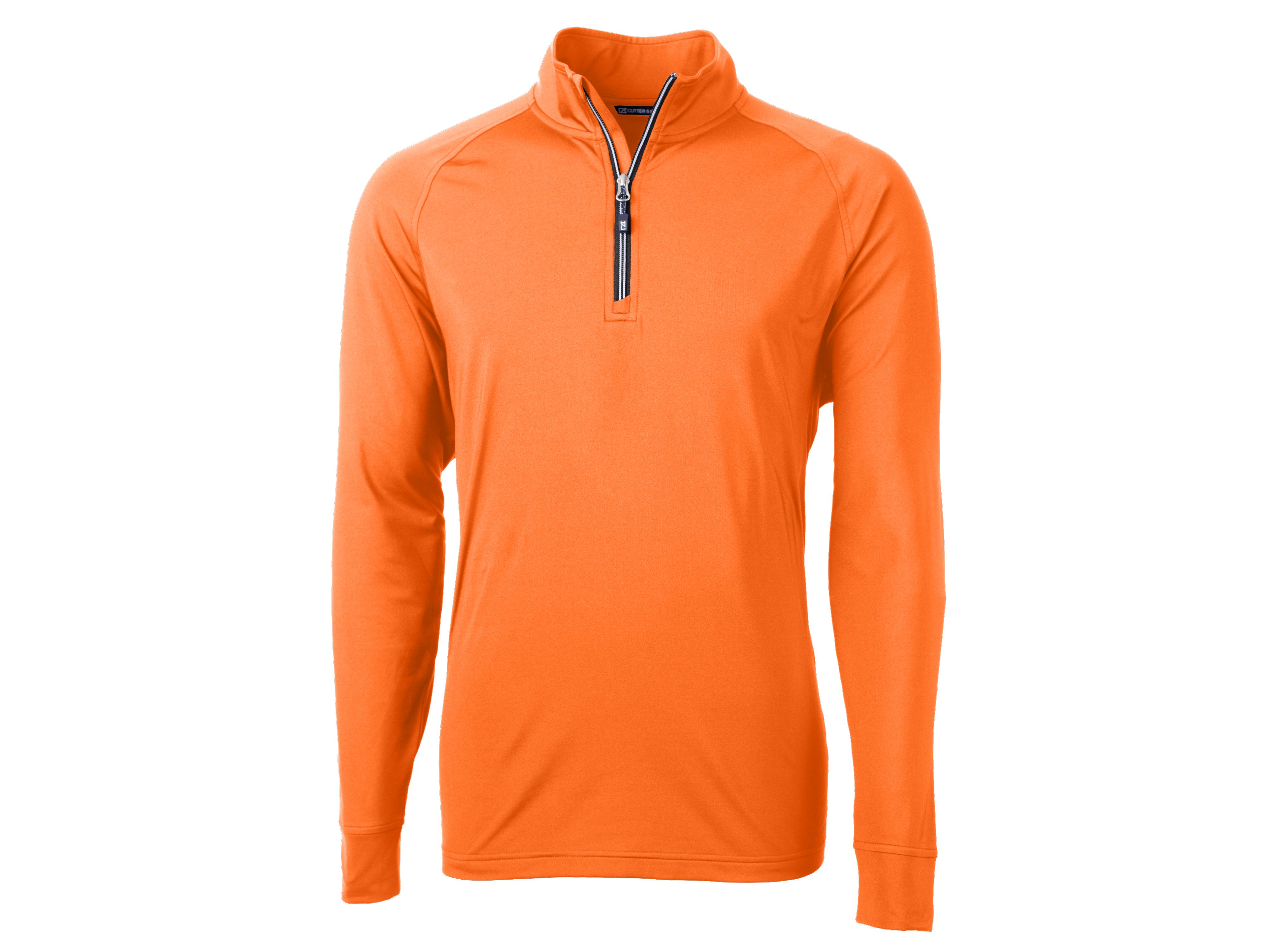 CUTTER & BUCK - MCK01143 Men's Adapt Eco Knit Quarter Zip Pullover